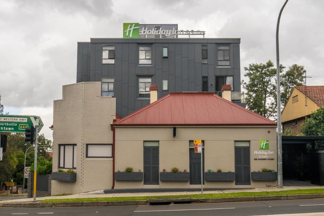 Holiday Inn & Suites - Parramatta Marsden Street, An Ihg Hotel Sidney Exterior foto