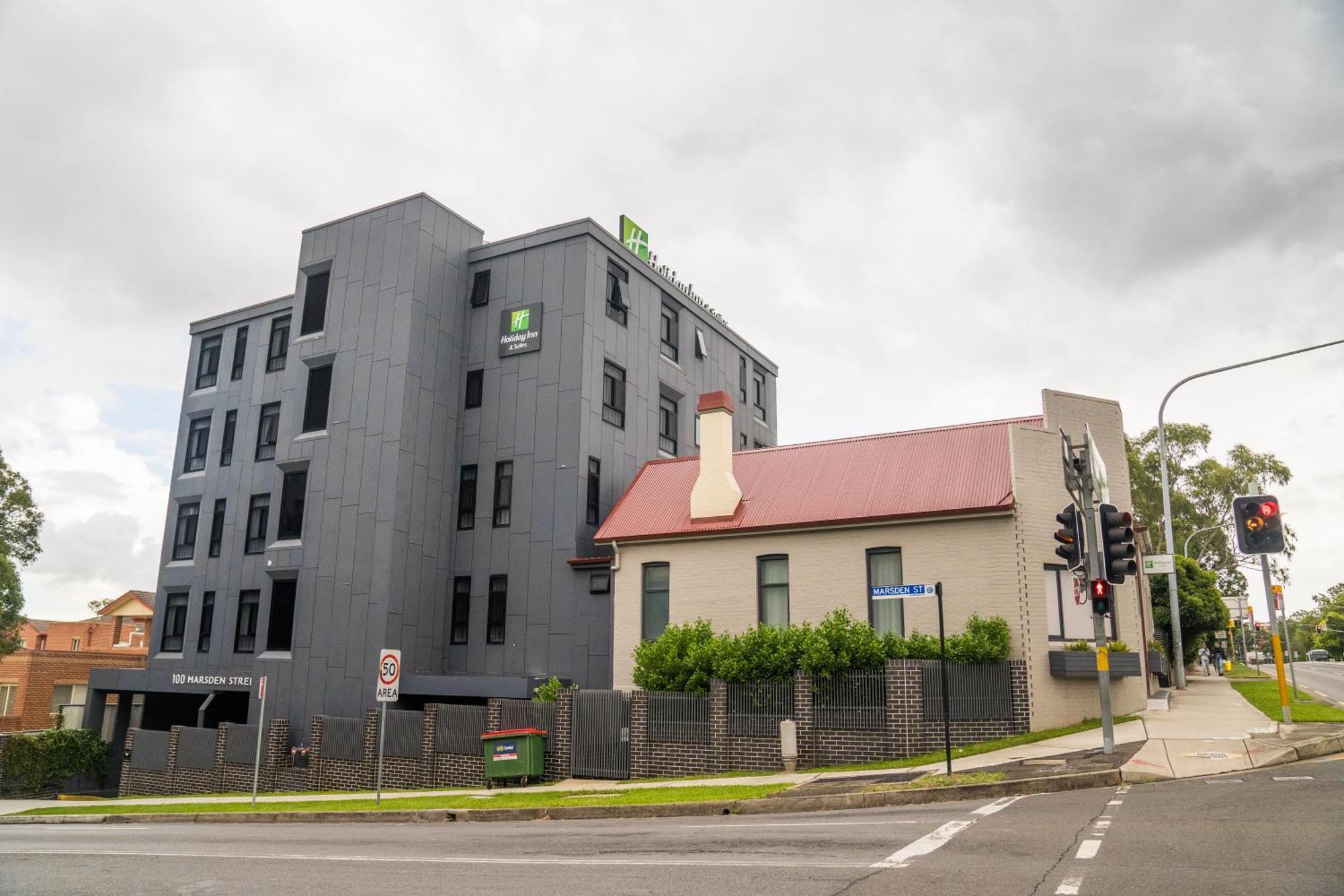 Holiday Inn & Suites - Parramatta Marsden Street By Ihg Sidney Exterior foto